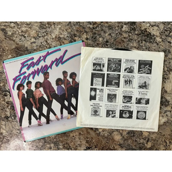 Fast Forward by Quicy Jones & Tom Bahler Dance Movie 1985 Soundtrack - Picture 3 of 6